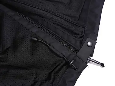 Waterproof windproof soft shell jacket